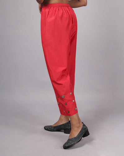 Deria - Red Fashion Shades of India