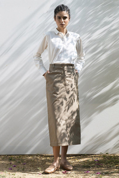 Desert Ironwood Long Skirt Fashion Khara Kapas