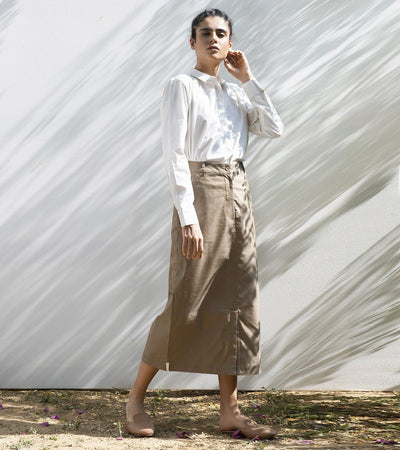 Desert Ironwood Long Skirt Fashion Khara Kapas
