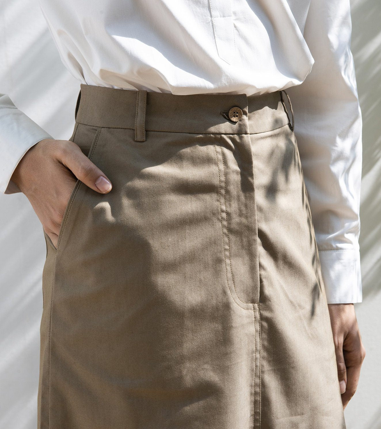 Desert Ironwood Long Skirt Fashion Khara Kapas