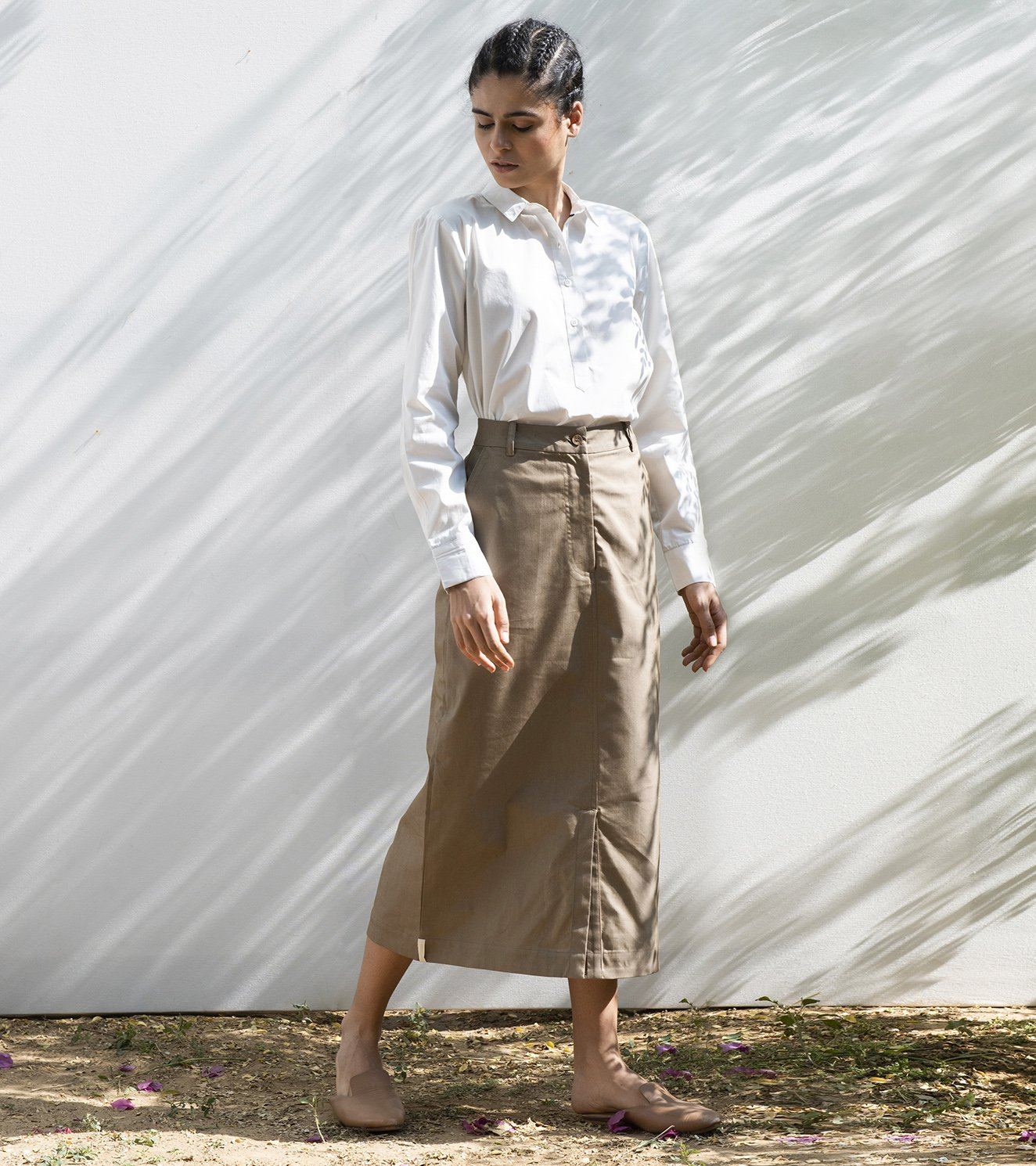 Desert Ironwood Long Skirt Fashion Khara Kapas