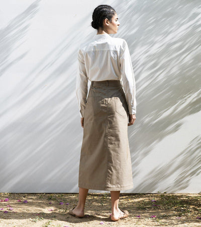 Desert Ironwood Long Skirt Fashion Khara Kapas
