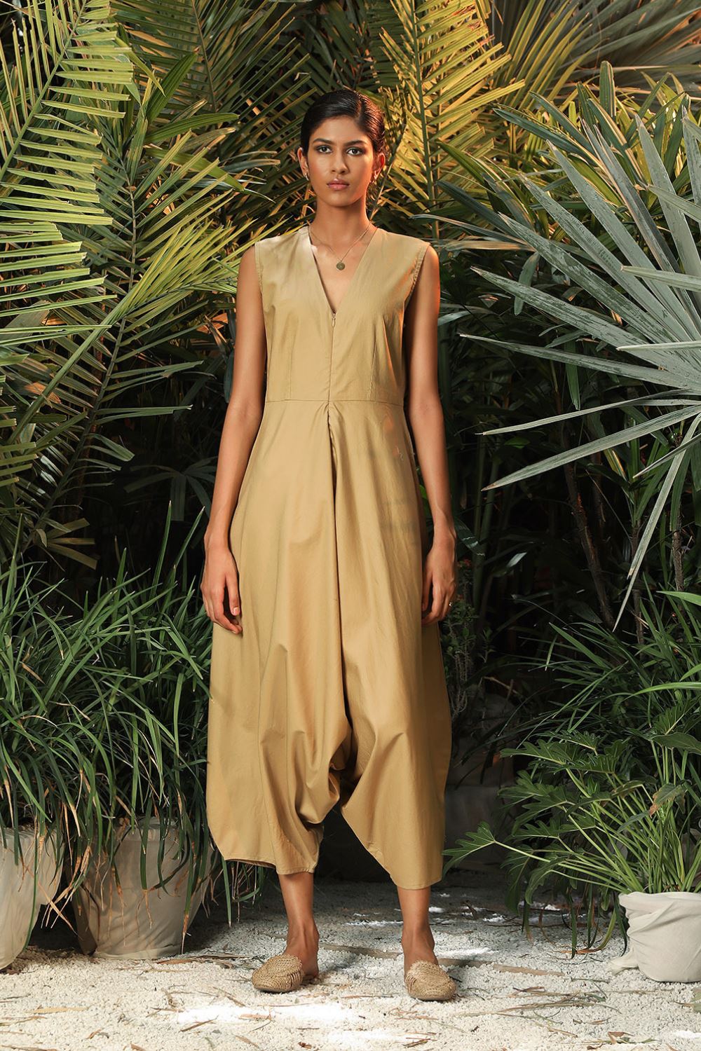 Desert Island Jumpsuit Fashion Khara Kapas