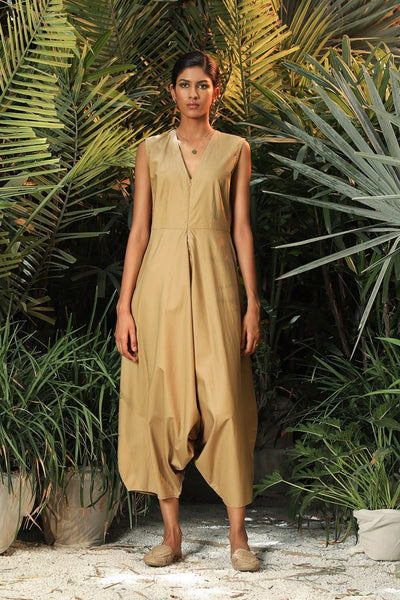 Desert Island Jumpsuit Fashion Khara Kapas