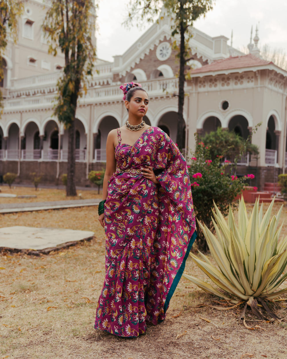 Devi Silk Sari Fashion JodiLife