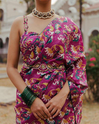 Devi Silk Sari Fashion JodiLife