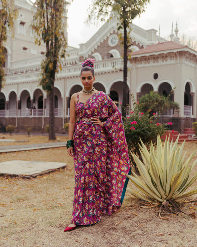 Devi Silk Sari Fashion JodiLife