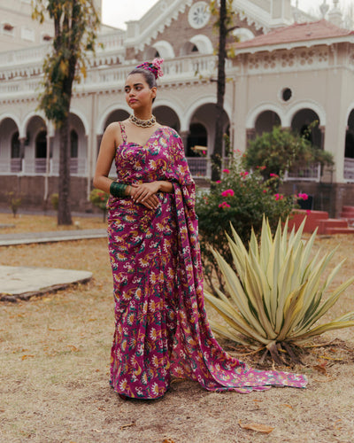 Devi Silk Sari Fashion JodiLife