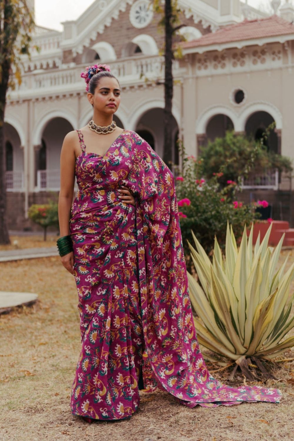 Devi Silk Sari Fashion JodiLife