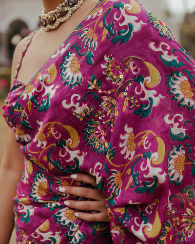 Devi Silk Sari Fashion JodiLife