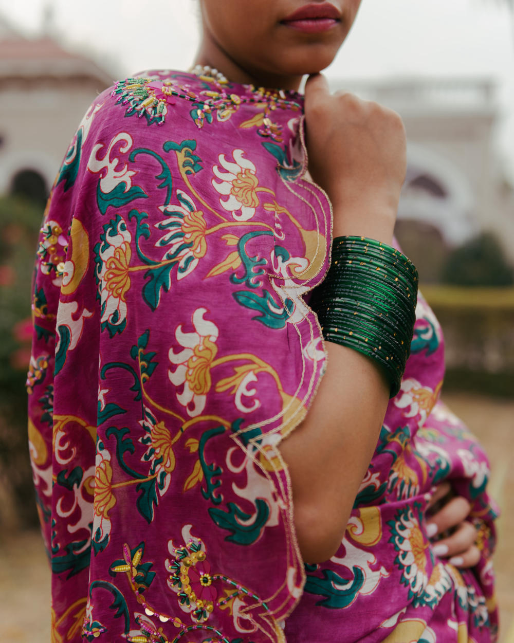 Devi Silk Sari Fashion JodiLife