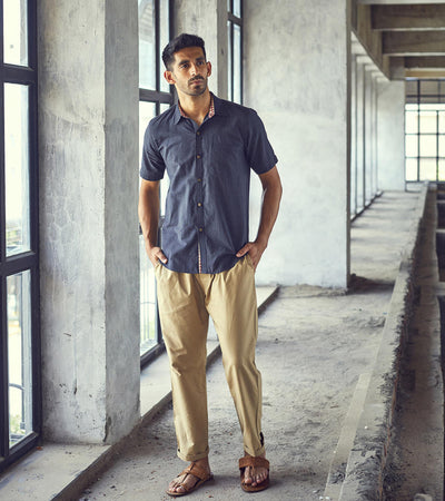 Dim night shirt Men Khara Kapas Men