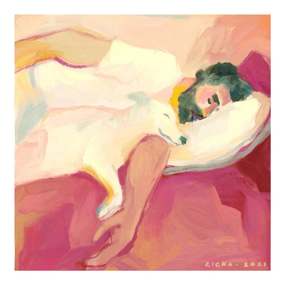 Dognap Art Richa Kashelkar