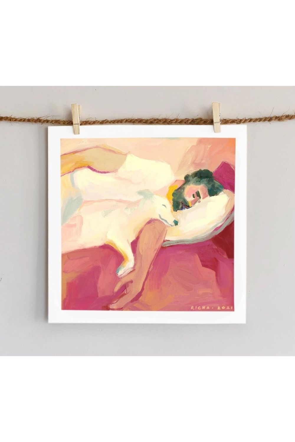 Dognap Art Richa Kashelkar