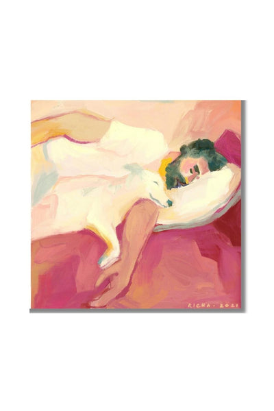 Dognap Art Richa Kashelkar