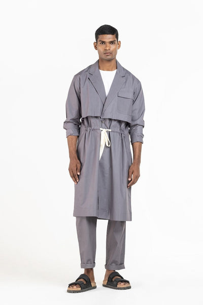 Double Layer Jacket Granite Men THREE 