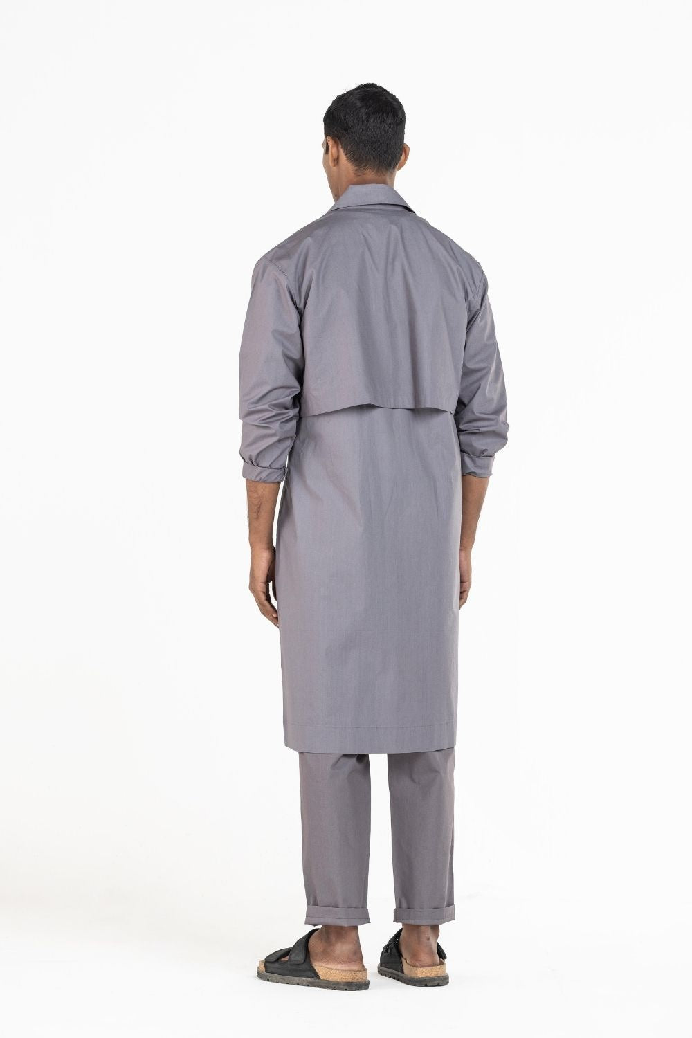Double Layer Jacket Granite Men THREE 