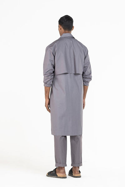 Double Layer Jacket Granite Men THREE 