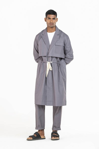 Double Layer Jacket Granite Men THREE XS Co-ord Set 