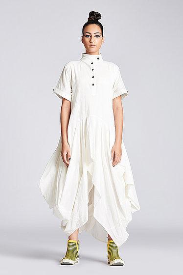 Dove Dress Fashion Chola