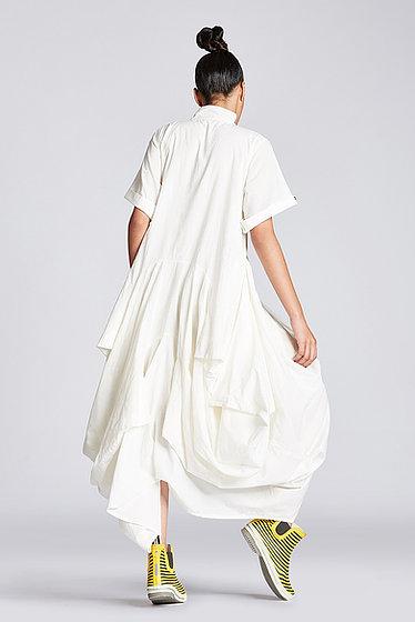 Dove Dress Fashion Chola