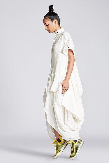 Dove Dress Fashion Chola