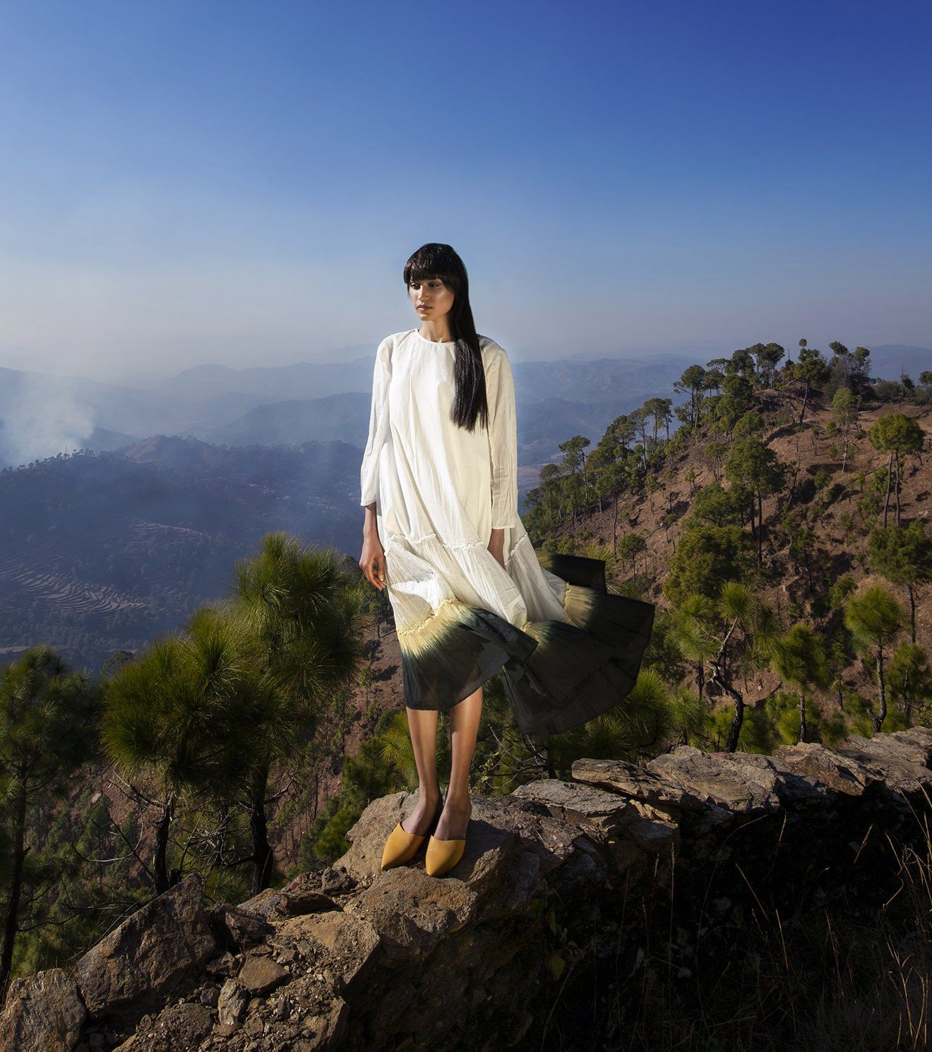 Dust of Snow Fashion Khara Kapas