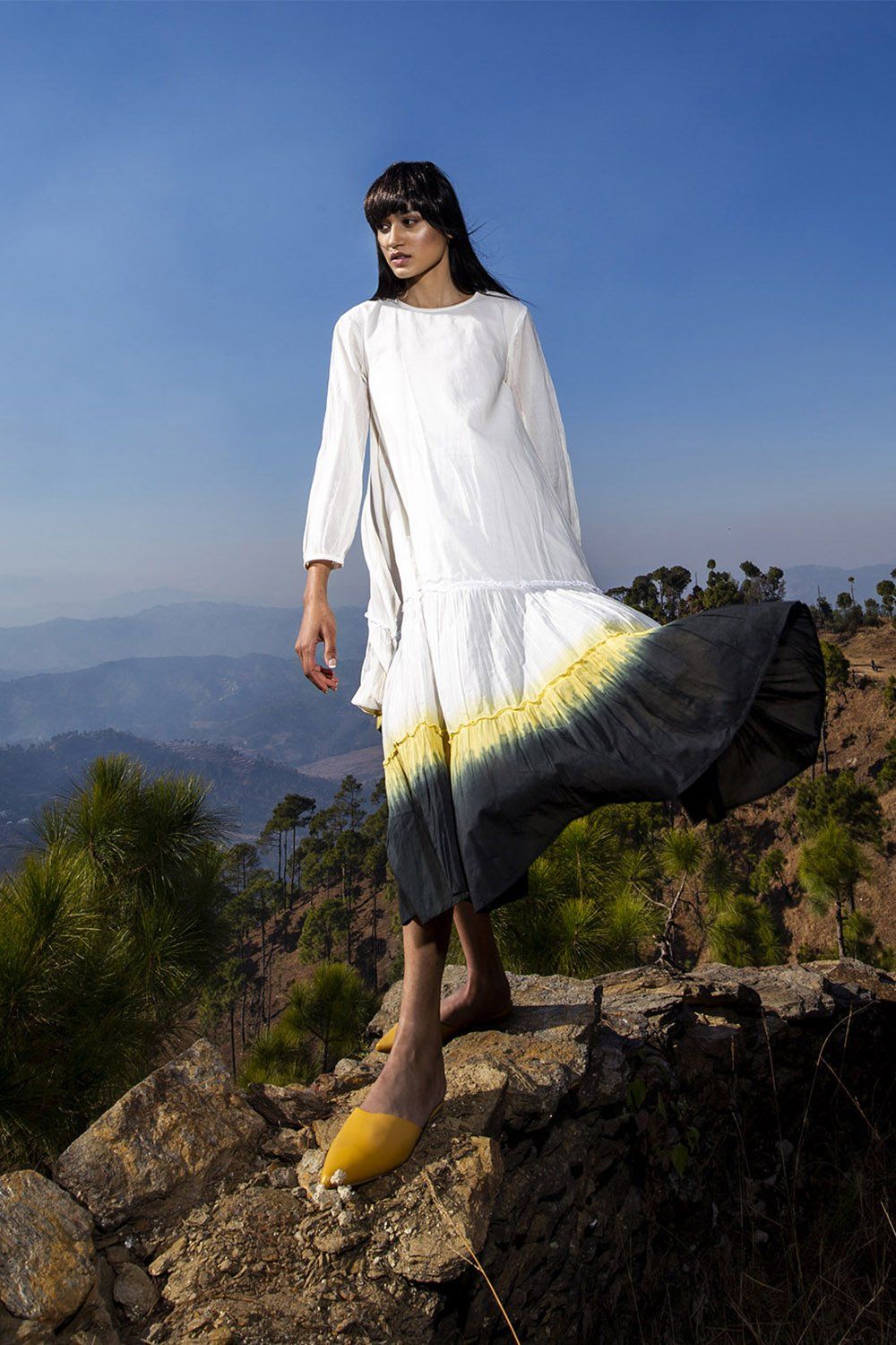 Dust of Snow Fashion Khara Kapas