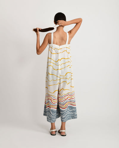 EARTH CREST ANKLE JUMPSUIT Fashion Rias
