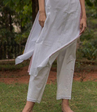 EASY CHIKANKARI PANTS Fashion Sufia 