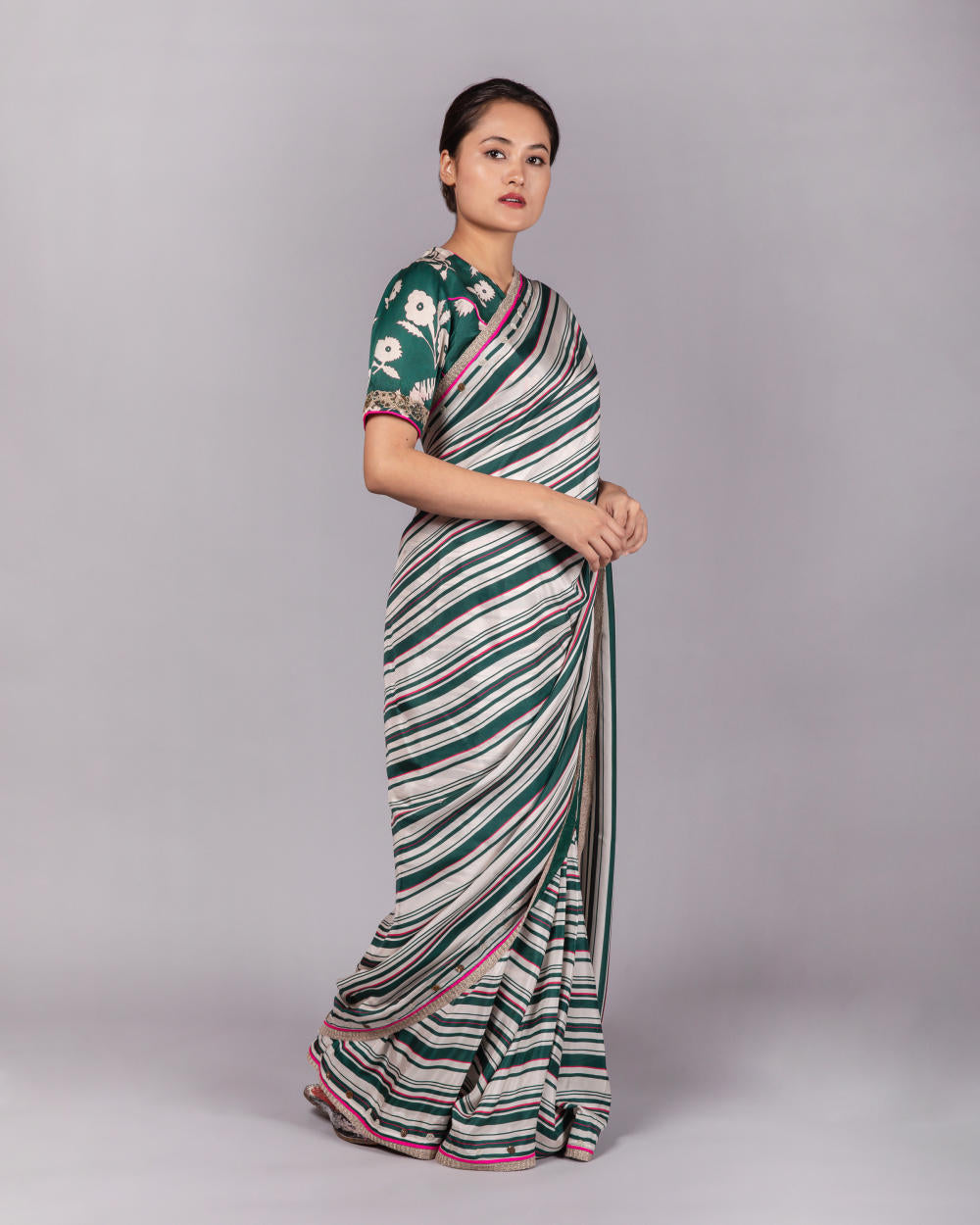 Ebrah Saree Fashion Shades of India