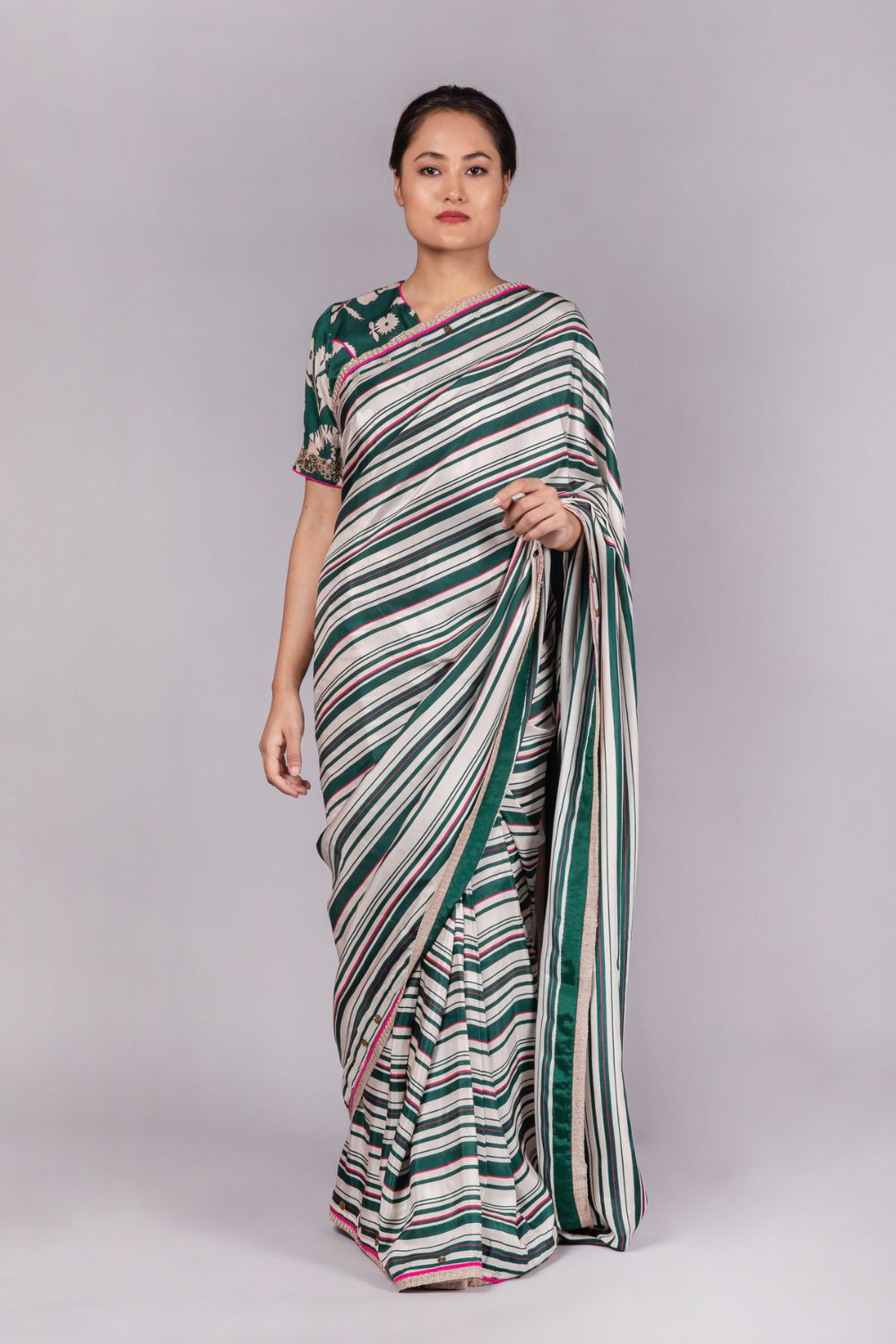 Ebrah Saree Fashion Shades of India