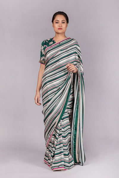 Ebrah Saree Fashion Shades of India