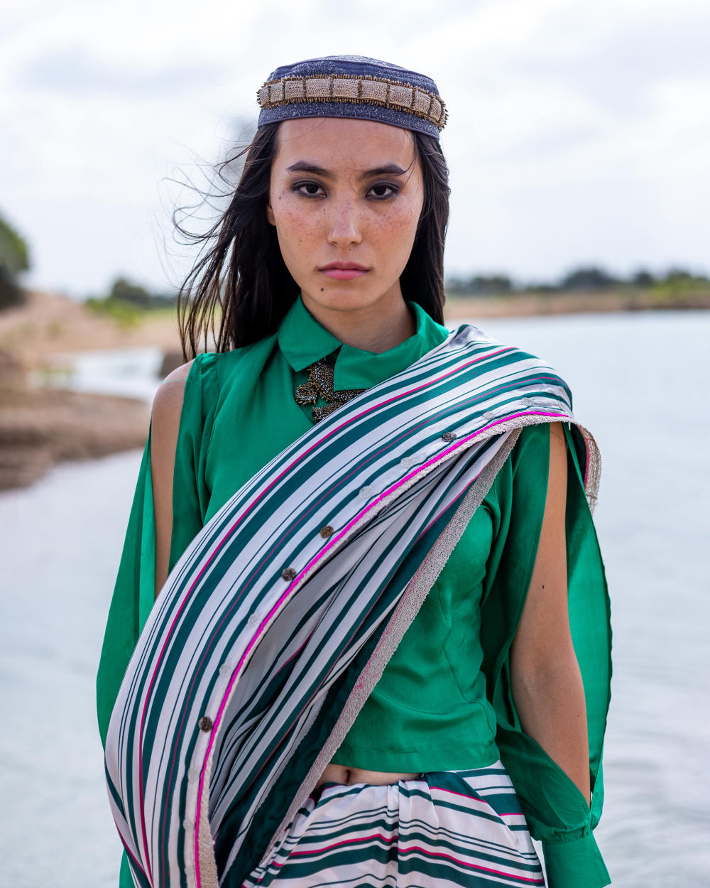 Ebrah Saree Fashion Shades of India
