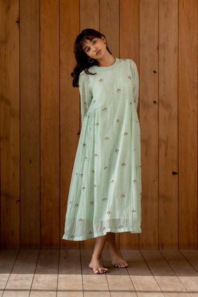Ekra - Mint Green Fashion Nirjara