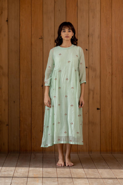 Ekra - Mint Green Fashion Nirjara
