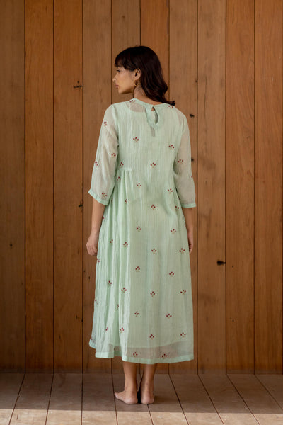Ekra - Mint Green Fashion Nirjara