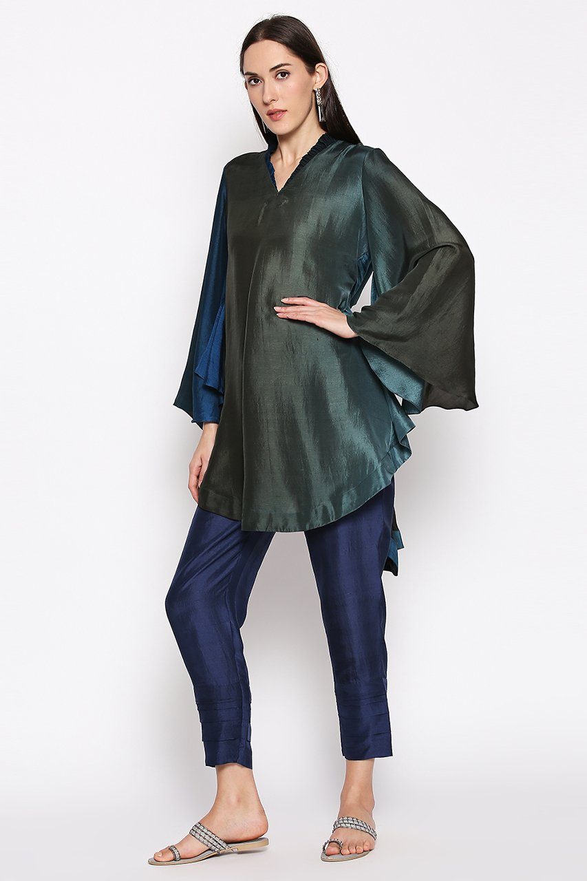 En pointe tunic Fashion Sartorial by Swati 