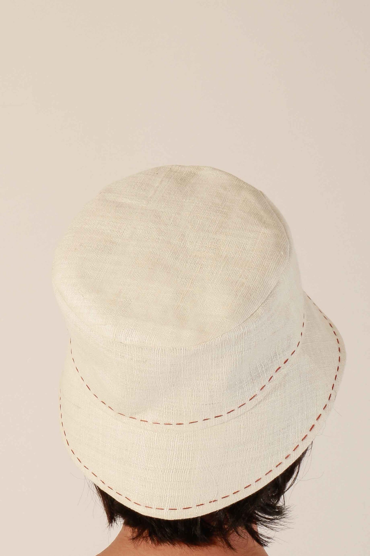 Eri Silk Bucket Hat Fashion Ura Maku 