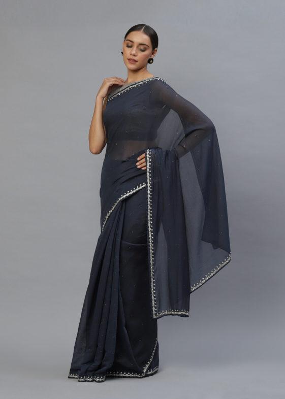 Fahri Saree Fashion Shades of India