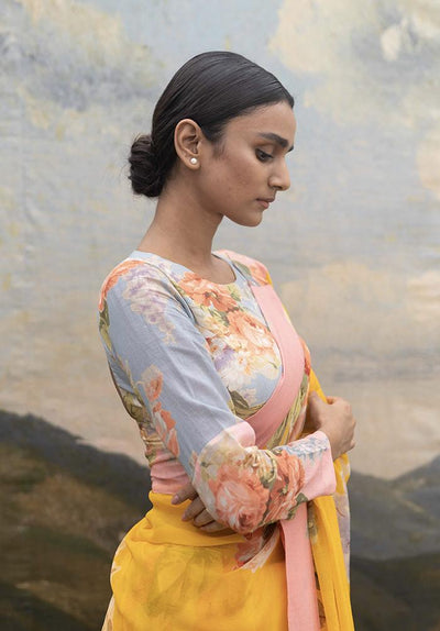 FAUJI BLOUSE Fashion YAM