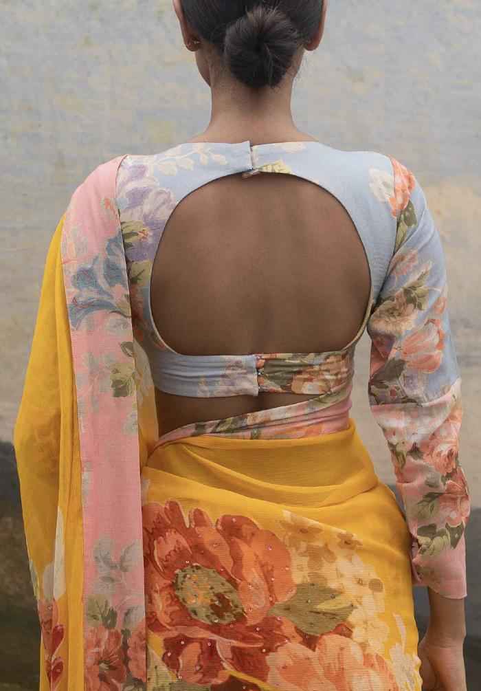 FAUJI BLOUSE Fashion YAM