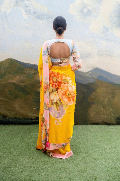 FAUJI SAREE Fashion YAM
