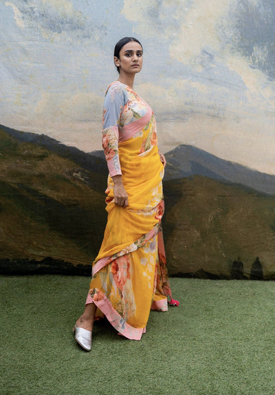 FAUJI SAREE Fashion YAM