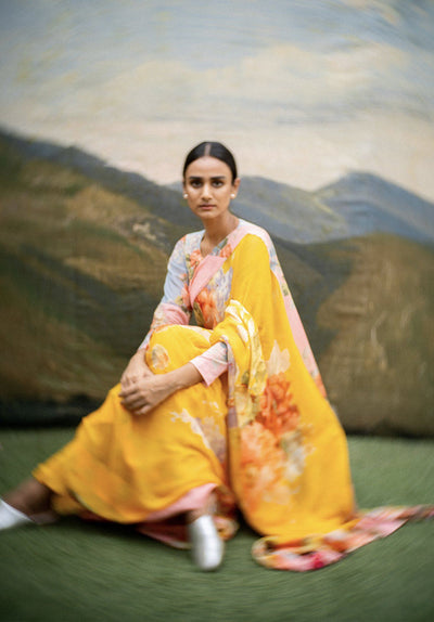 FAUJI SAREE Fashion YAM