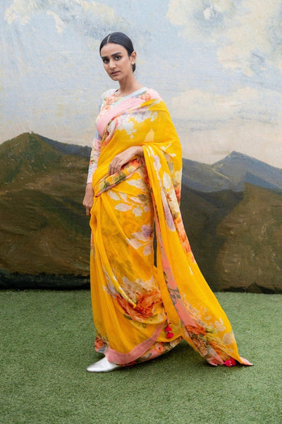 FAUJI SAREE Fashion YAM