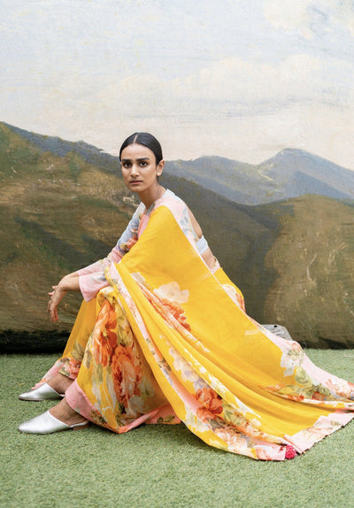 FAUJI SAREE Fashion YAM