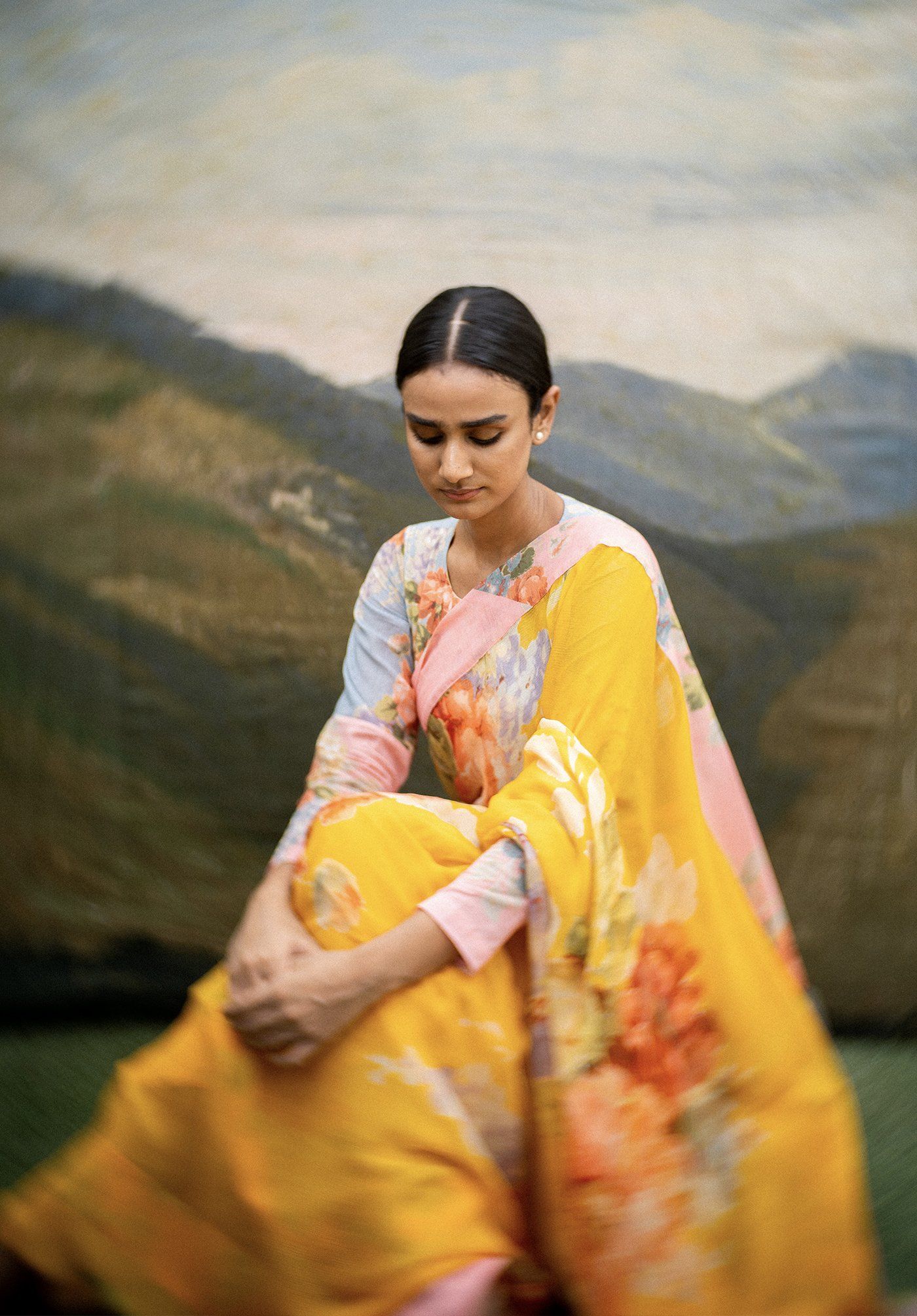 FAUJI SAREE Fashion YAM
