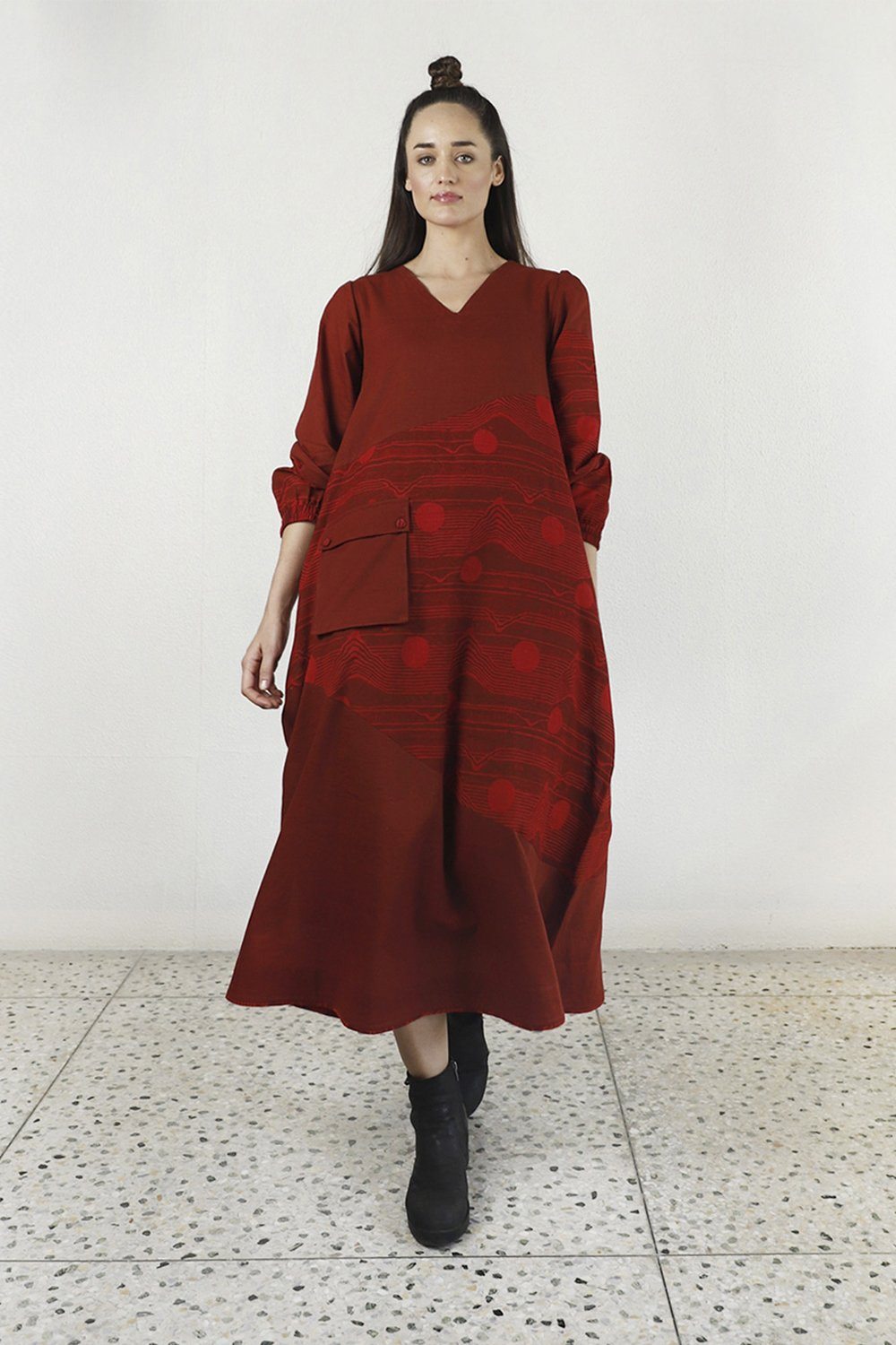 FLOAT SEW DRESS Fashion Rias
