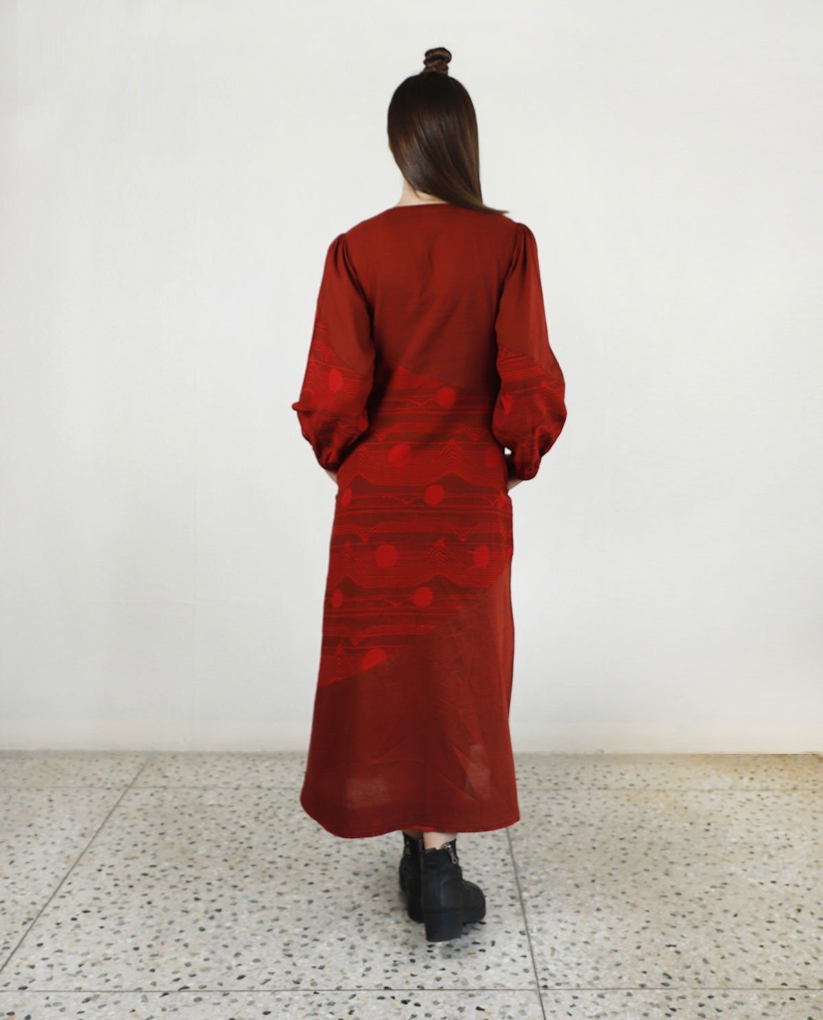 FLOAT SEW DRESS Fashion Rias